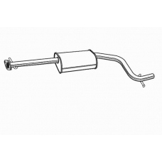 619377 FONOS Средний глушитель выхлопных газов