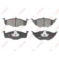 C1W069ABE ABE Комплект тормозных колодок, дисковый тормоз