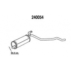 394324005400 MAGNETI MARELLI Выпускной трубопровод