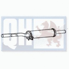 VW192D KLARIUS Средний глушитель выхлопных газов