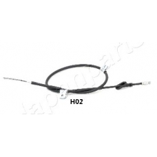 BC-H02 JAPANPARTS Трос, стояночная тормозная система