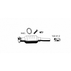 121859 ERNST Катализатор