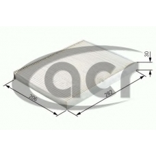 320411/1 ACR Фильтр, воздух во внутренном пространстве