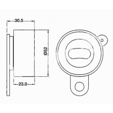 ITB-6208 IPS Parts Устройство для натяжения ремня, ремень грм