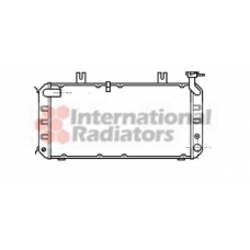 25002027 VAN WEZEL Радиатор, охлаждение двигателя