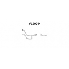 VL90244 VENEPORTE Предглушитель выхлопных газов