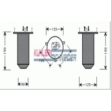 8929801 KUHLER SCHNEIDER Осушитель, кондиционер