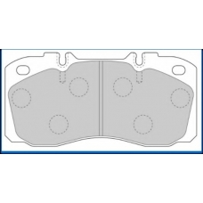 2912222004017214 Beral Комплект тормозных колодок, дисковый тормоз