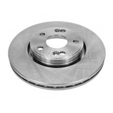 16-15 521 0016 MEYLE Тормозной диск