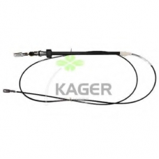 19-6282 KAGER Трос, стояночная тормозная система