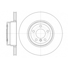 61337.10 REMSA Тормозной диск