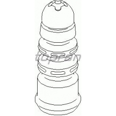 110 869 TOPRAN Буфер, амортизация