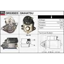 DRS3023 DELCO REMY Стартер