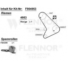F904597V FLENNOR Комплект ремня грм