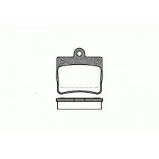 0630.00 REMSA Комплект тормозных колодок, дисковый тормоз