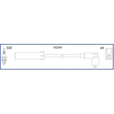 134516 HITACHI Комплект проводов зажигания