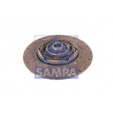 022.072 SAMPA Диск сцепления