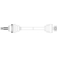 FI3236 General Ricambi Приводной вал