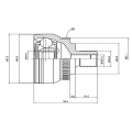 AW1510876A AYWIPARTS Шарнирный комплект, приводной вал