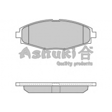 J009-01J ASHUKI Комплект тормозных колодок, дисковый тормоз
