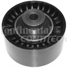 V56642 CONTITECH Паразитный / ведущий ролик, зубчатый ремень