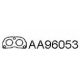 AA96053<br />VENEPORTE<br />Прокладка, труба выхлопного газа