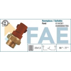 37230 FAE Термовыключатель, вентилятор радиатора