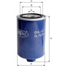 OG 117 Goodwill Масляный фильтр
