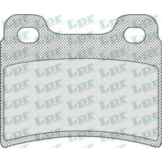 05P747 LPR Комплект тормозных колодок, дисковый тормоз