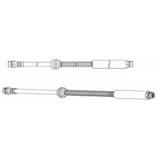 512797 KAWE Тормозной шланг