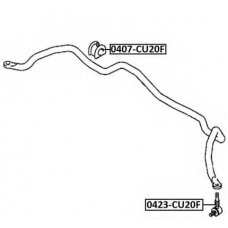 0423-CU20F ASVA Тяга / стойка, стабилизатор