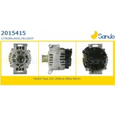 2015415 SANDO Генератор