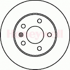 562072S STOP Тормозной диск