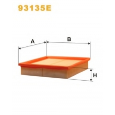 93135E WIX Фильтр, воздух во внутренном пространстве