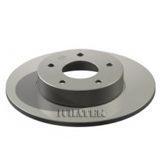 NIS124 JURATEK Тормозной диск