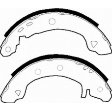 FSB306 FERODO Комплект тормозных колодок