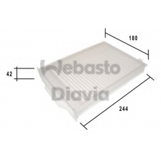 82D0325194A WEBASTO Фильтр, воздух во внутренном пространстве