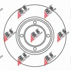 15555 ABS Тормозной диск