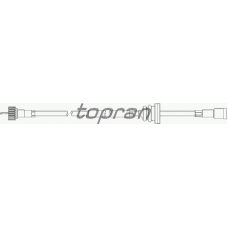202 223 TOPRAN Тросик спидометра