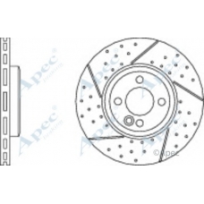 DSK3006 APEC Тормозной диск