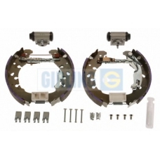 5317606 GIRLING Комплект тормозных колодок