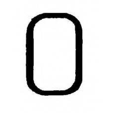 X88198-01 GLASER Прокладка, впускной коллектор