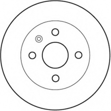 562181BC BENDIX Тормозной диск