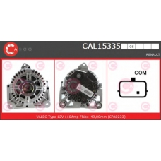 CAL15335GS CASCO Генератор