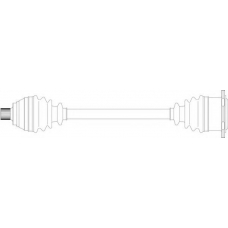 AU3194 General Ricambi Приводной вал