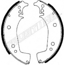 034.086 TRUSTING Комплект тормозных колодок