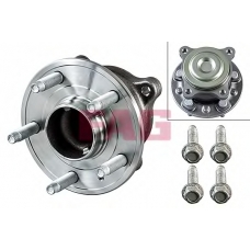 713 6451 40 FAG Комплект подшипника ступицы колеса