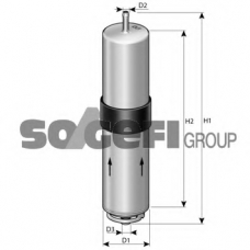 FP6068 COOPERSFIAAM FILTERS Топливный фильтр