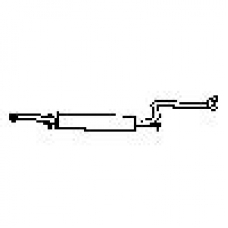 13606 WALKER Глушитель