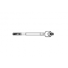 0601930 OCAP Осевой шарнир, рулевая тяга